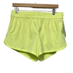 DSD Women’s Stride Running Short Yellow / Size-Medium